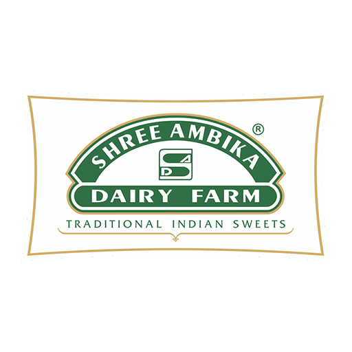 Ambika Dairy Farm Logo